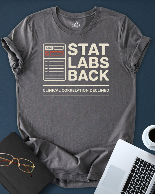 Stat Labs Back Tee