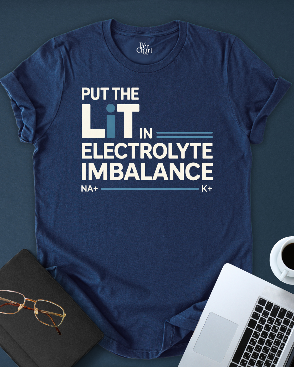 Put the Lit in Electrolyte Tee