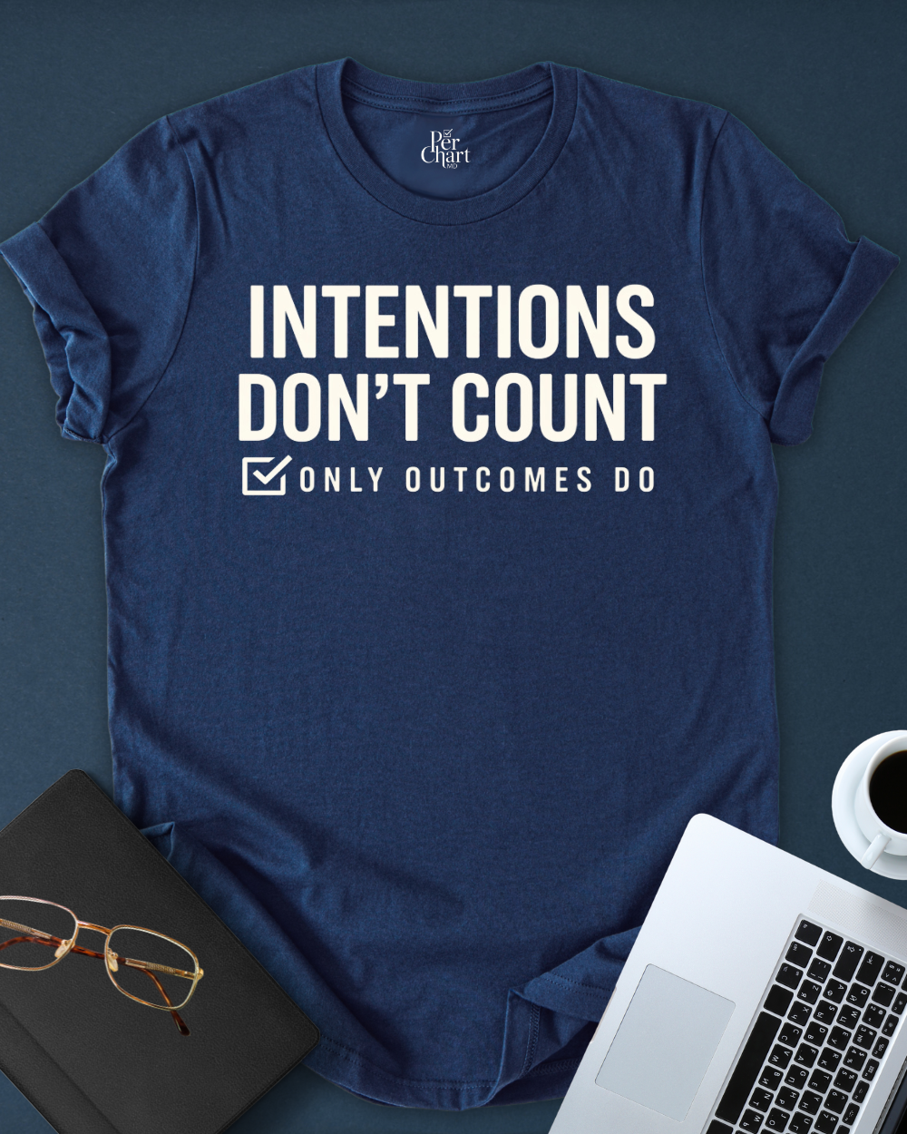 Outcomes Count Tee