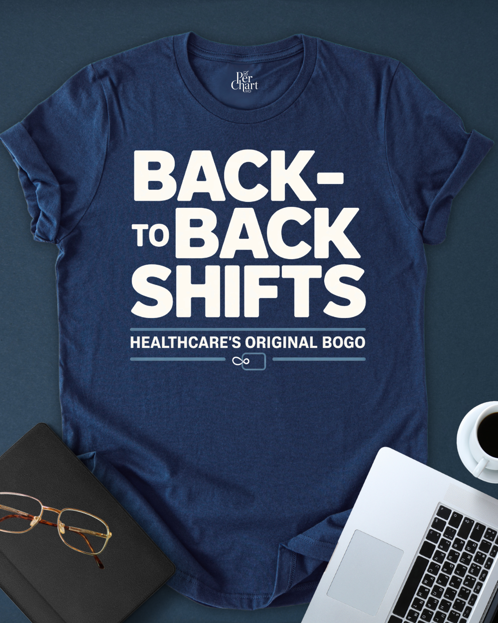 Back to Back Shifts Tee
