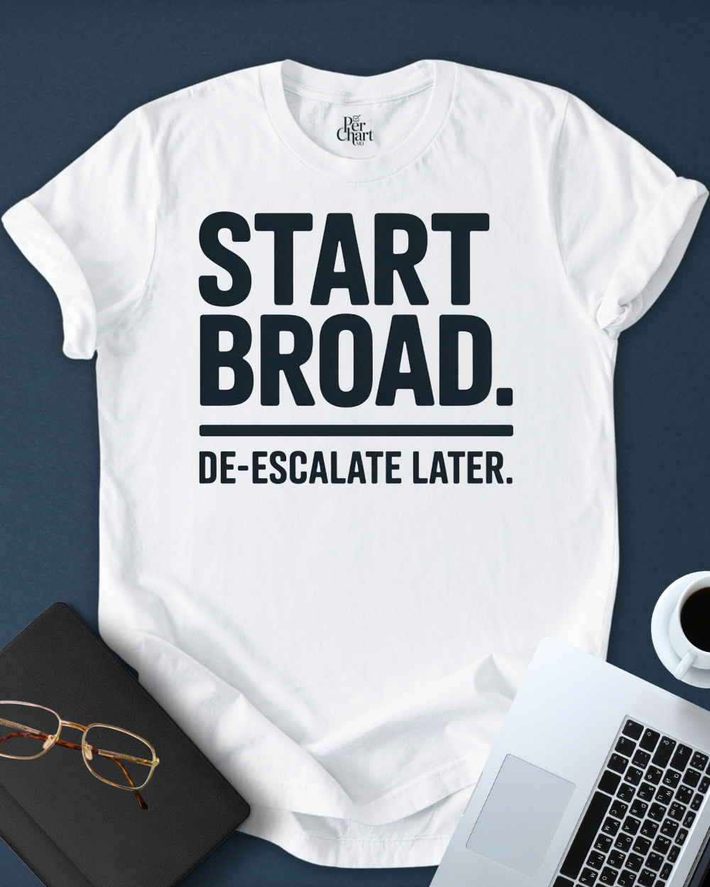 Start Broad Tee