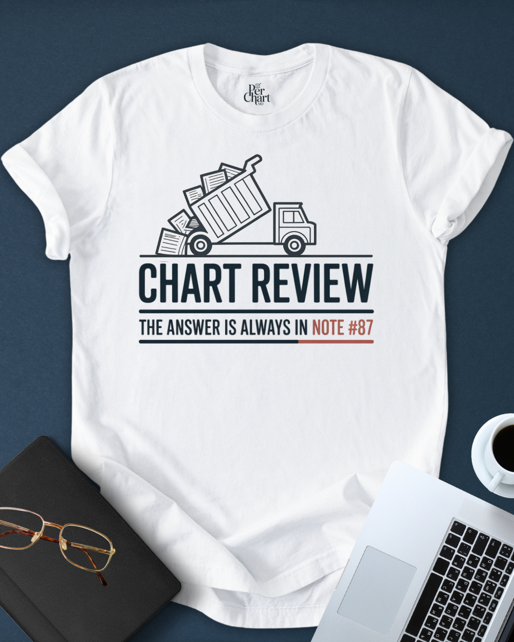 Chart Review Tee