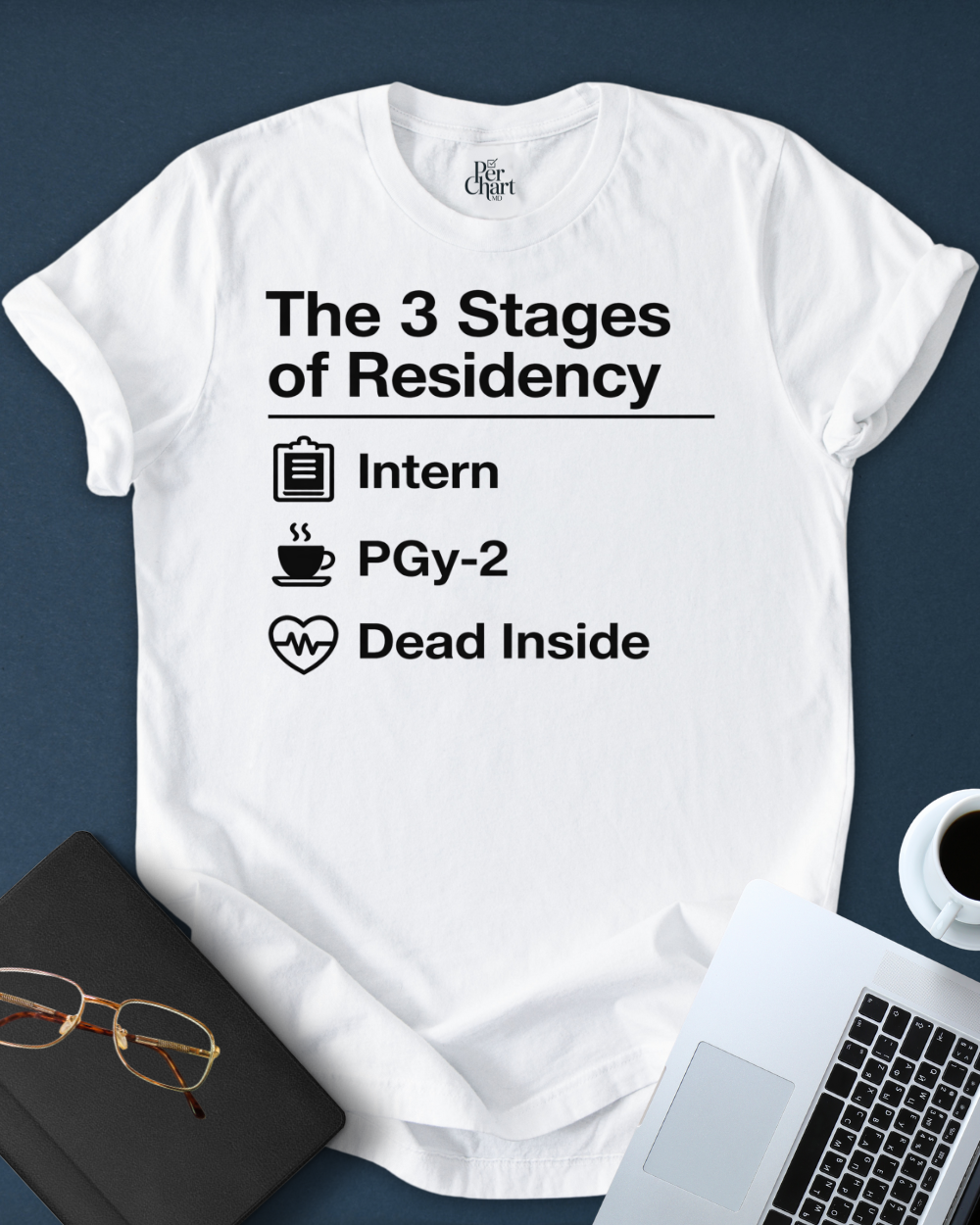 3 Stages of Residency Tee