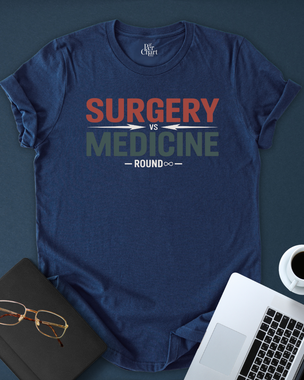 Surgery Vs Medicine Tee