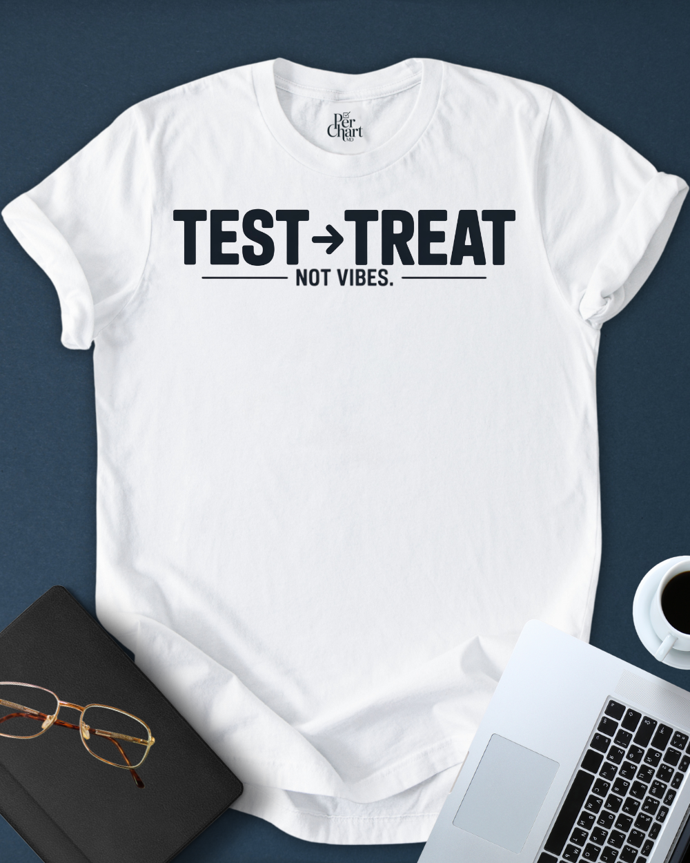 Test. Treat. Tee
