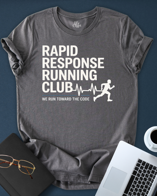 Rapid Response Running Club Tee