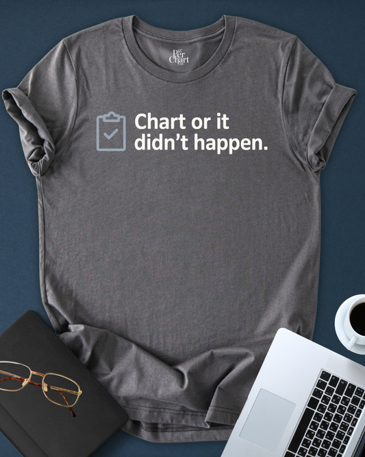 Chart or It Didn´t Happen Tee