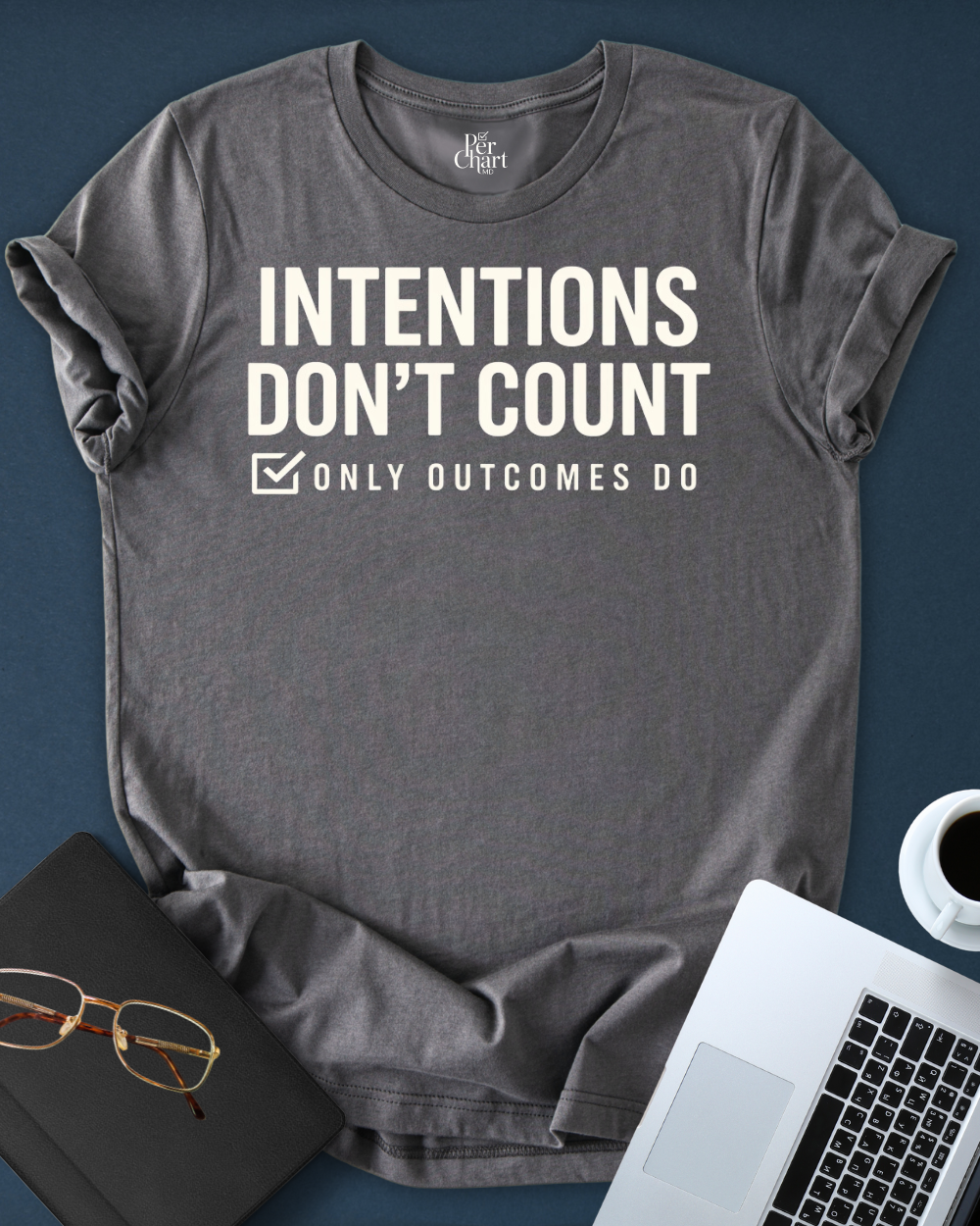 Outcomes Count Tee