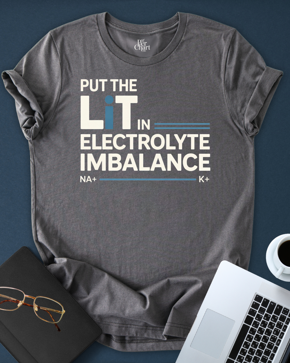 Put the Lit in Electrolyte Tee