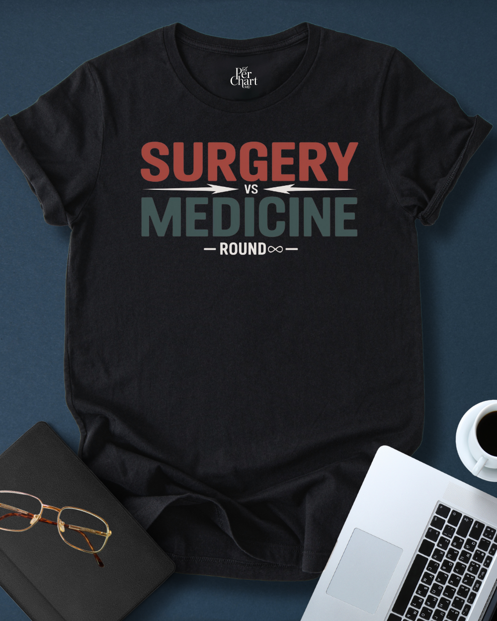 Surgery Vs Medicine Tee