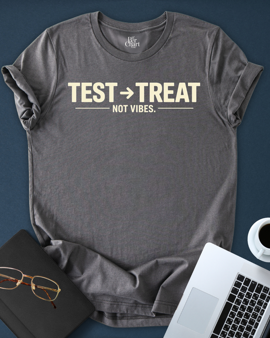Test. Treat. Tee