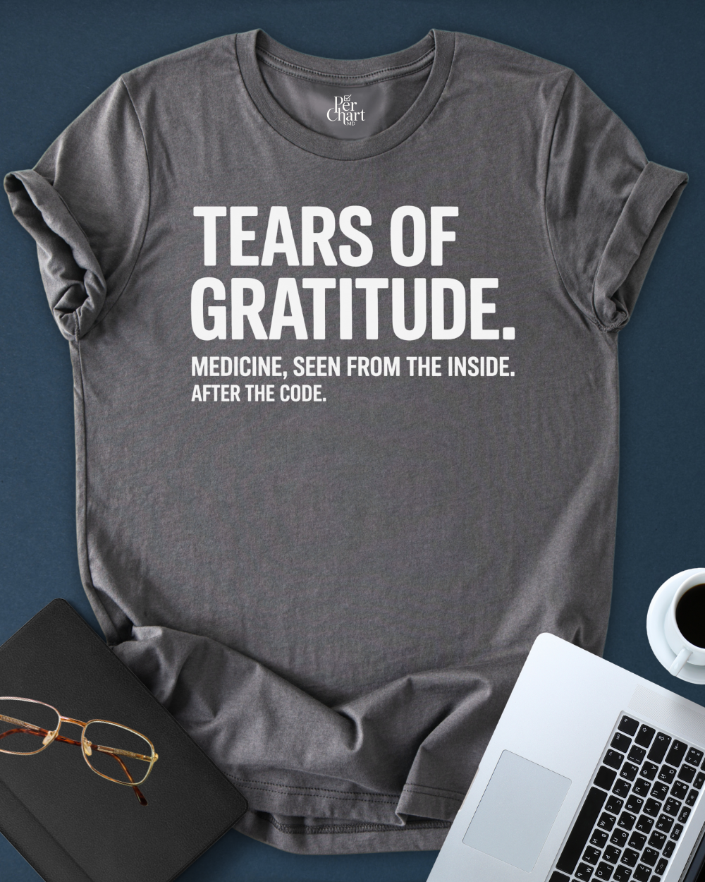 Tears Of Gratitude. After the Code Tee