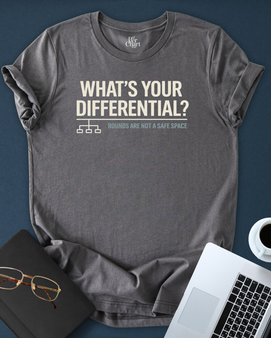 What´s Your Differential? Tee