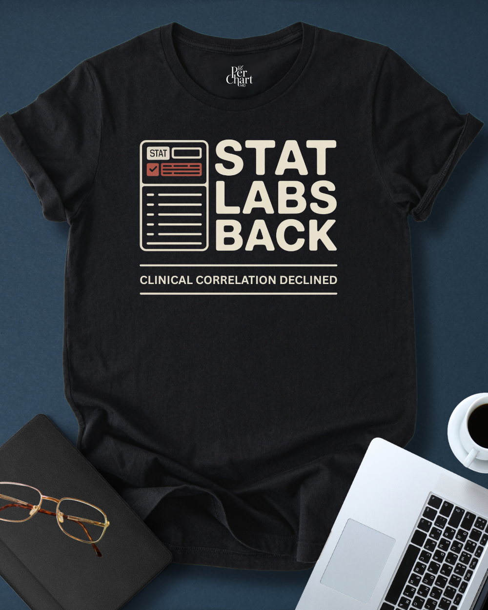 Stat Labs Back Tee