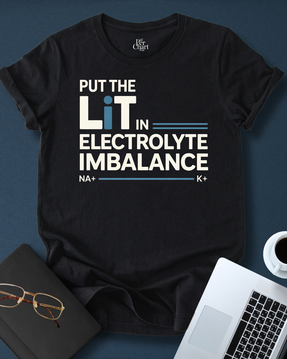Put the Lit in Electrolyte Tee