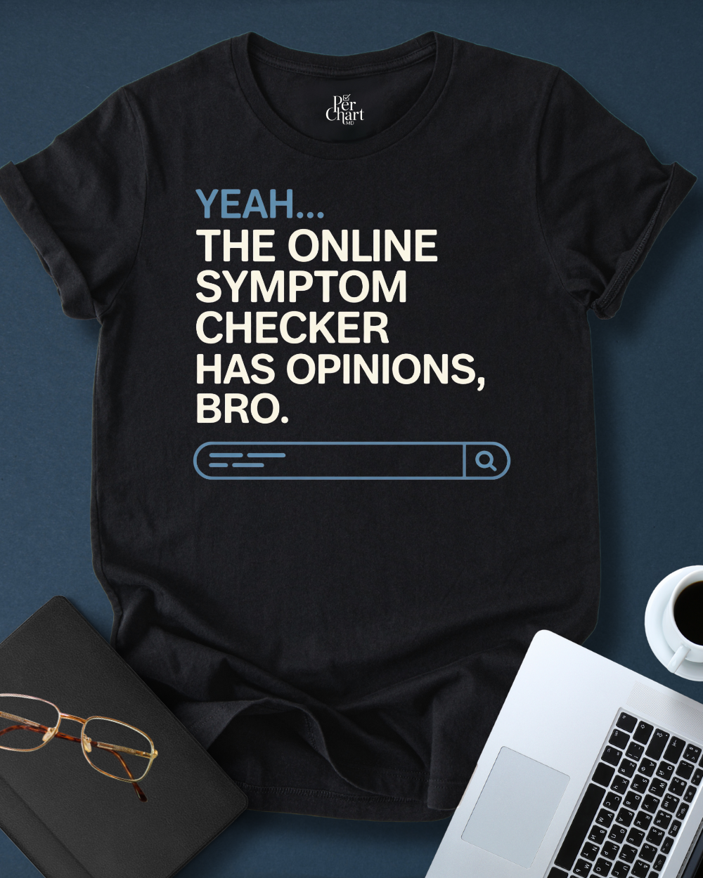 The Online Symptom Checker Tee