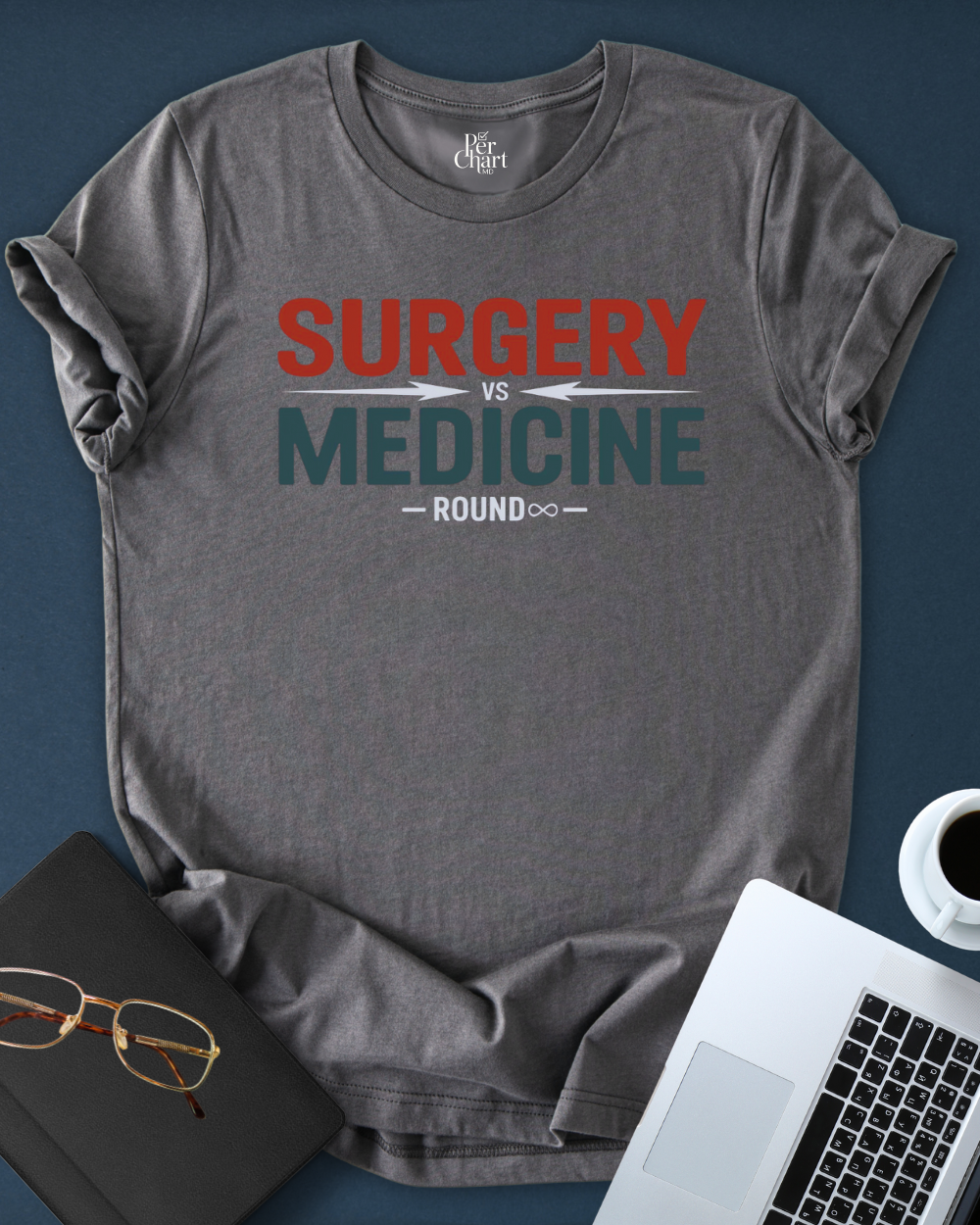 Surgery Vs Medicine Tee