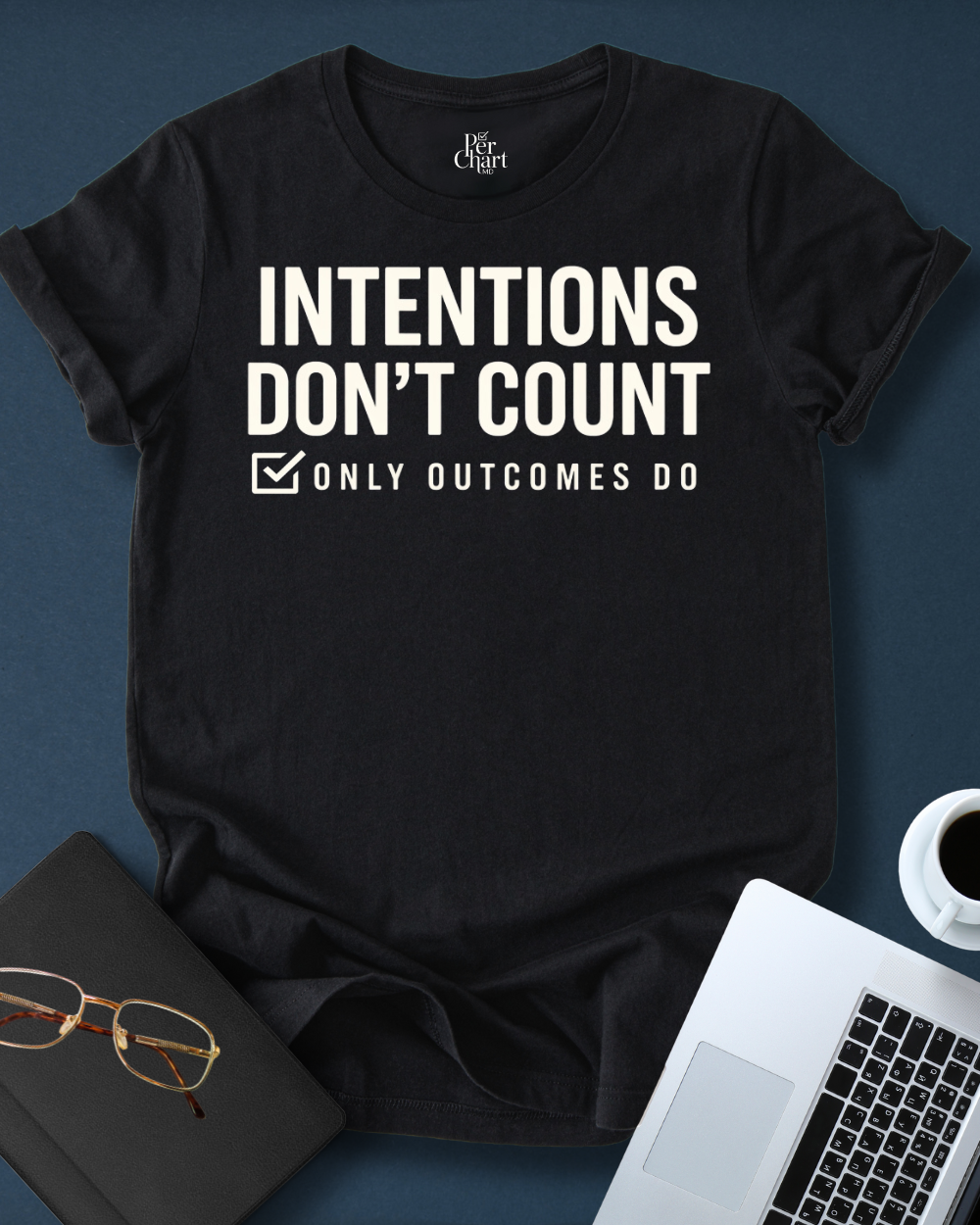 Outcomes Count Tee
