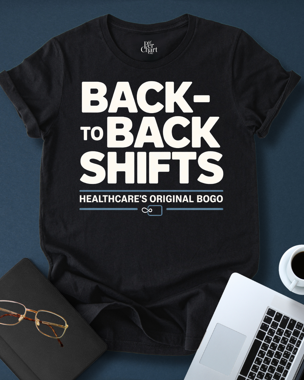 Back to Back Shifts Tee