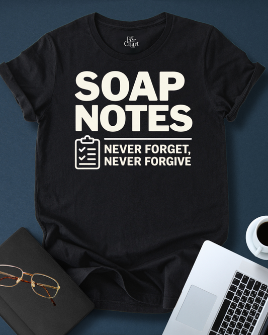 SOAP Notes Tee