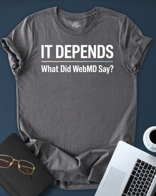It Depends Tee
