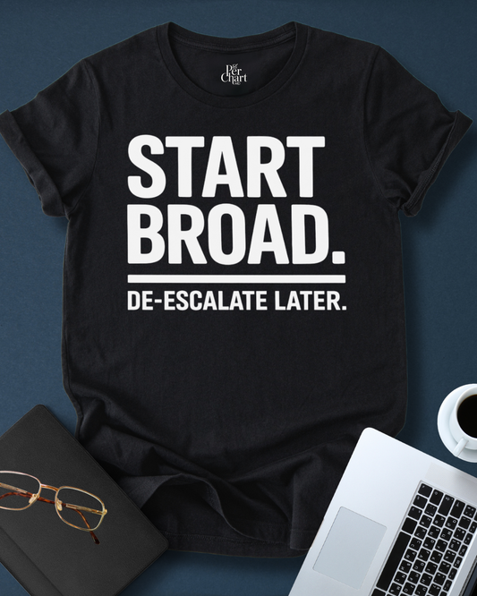Start Broad Tee