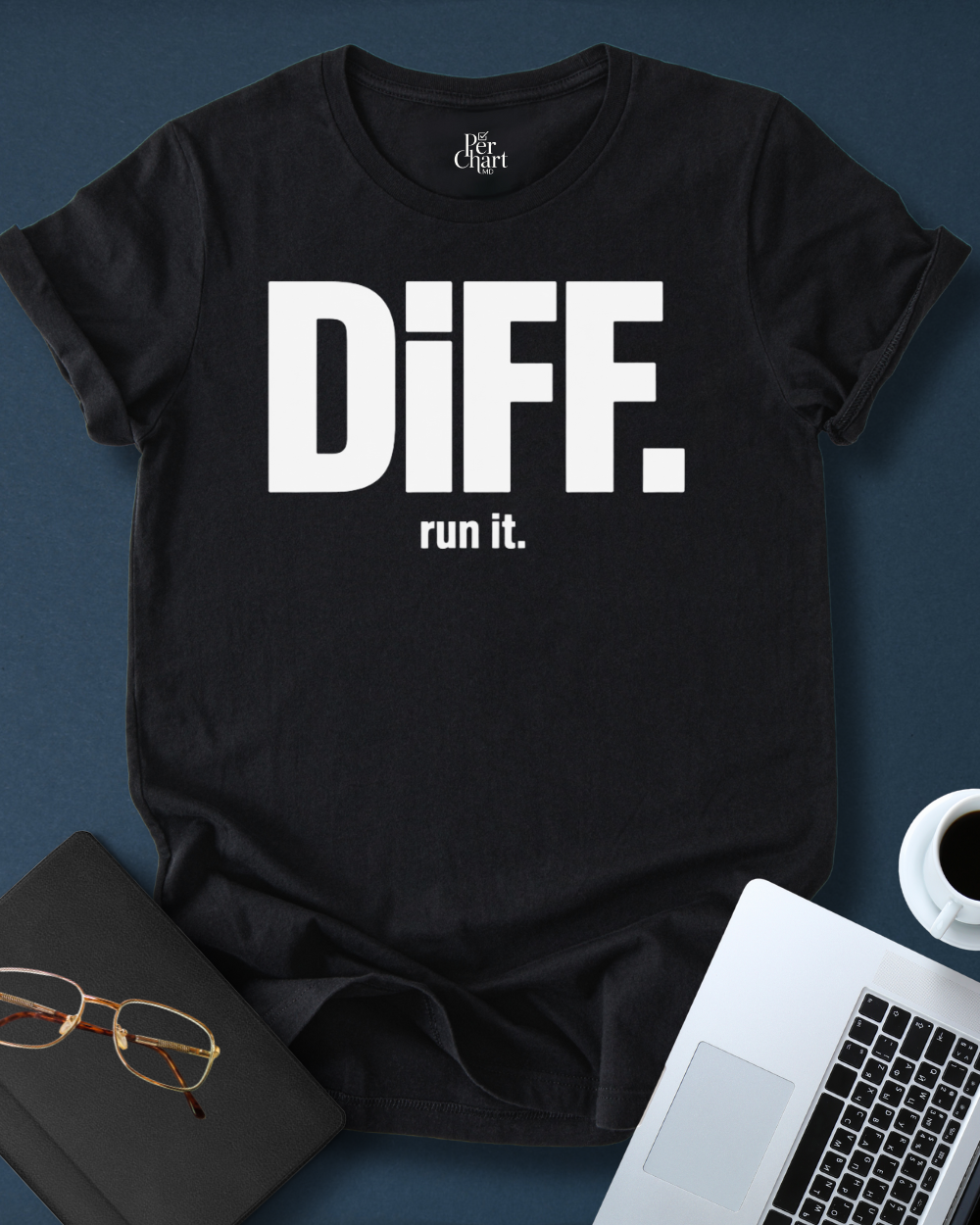Diff. Run It. Tee