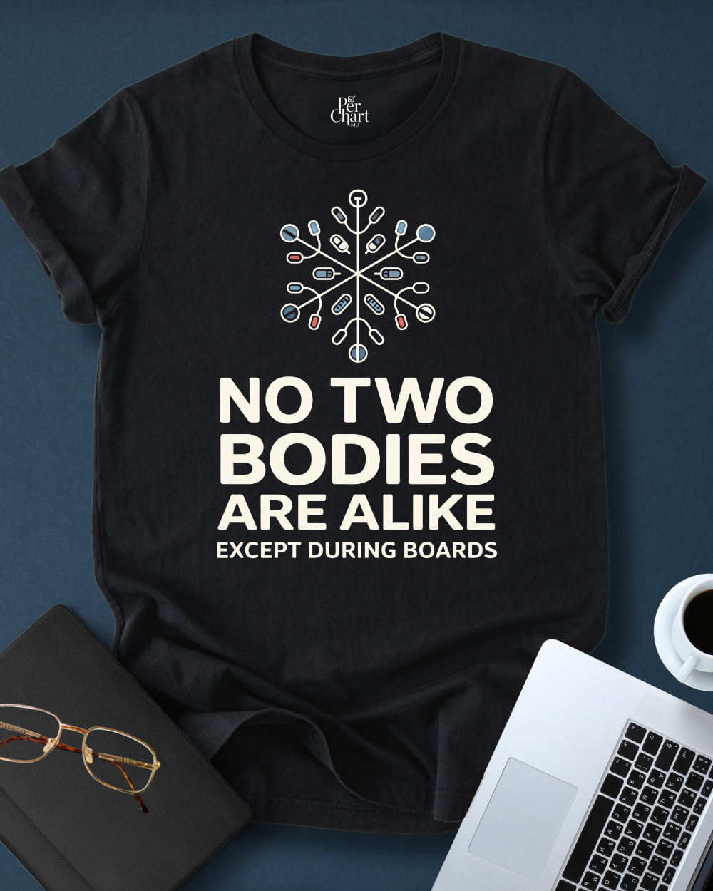 No Two Bodies Are Alike Tee