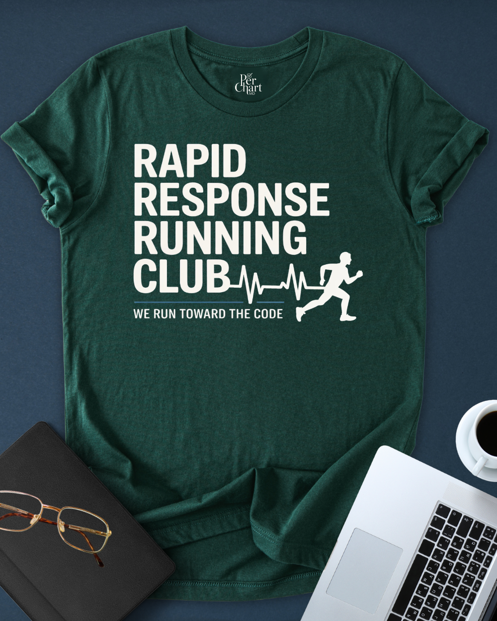 Rapid Response Running Club Tee
