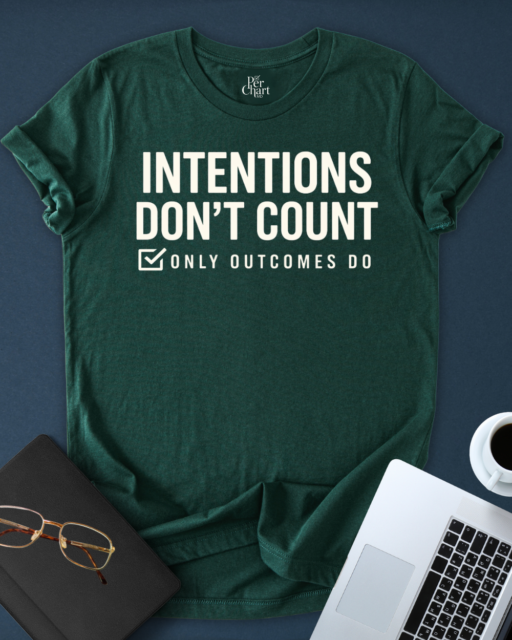 Outcomes Count Tee