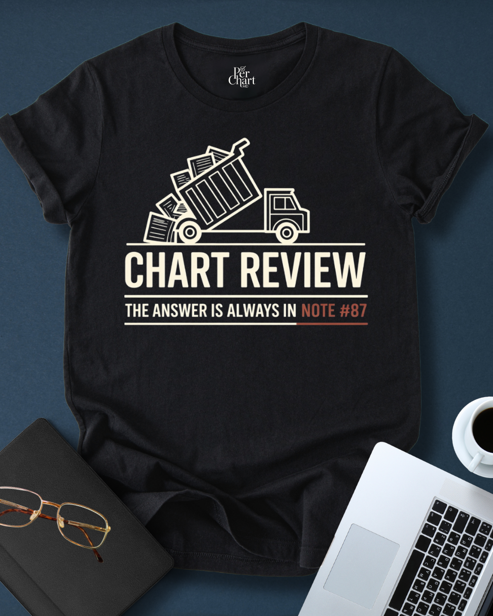 Chart Review Tee