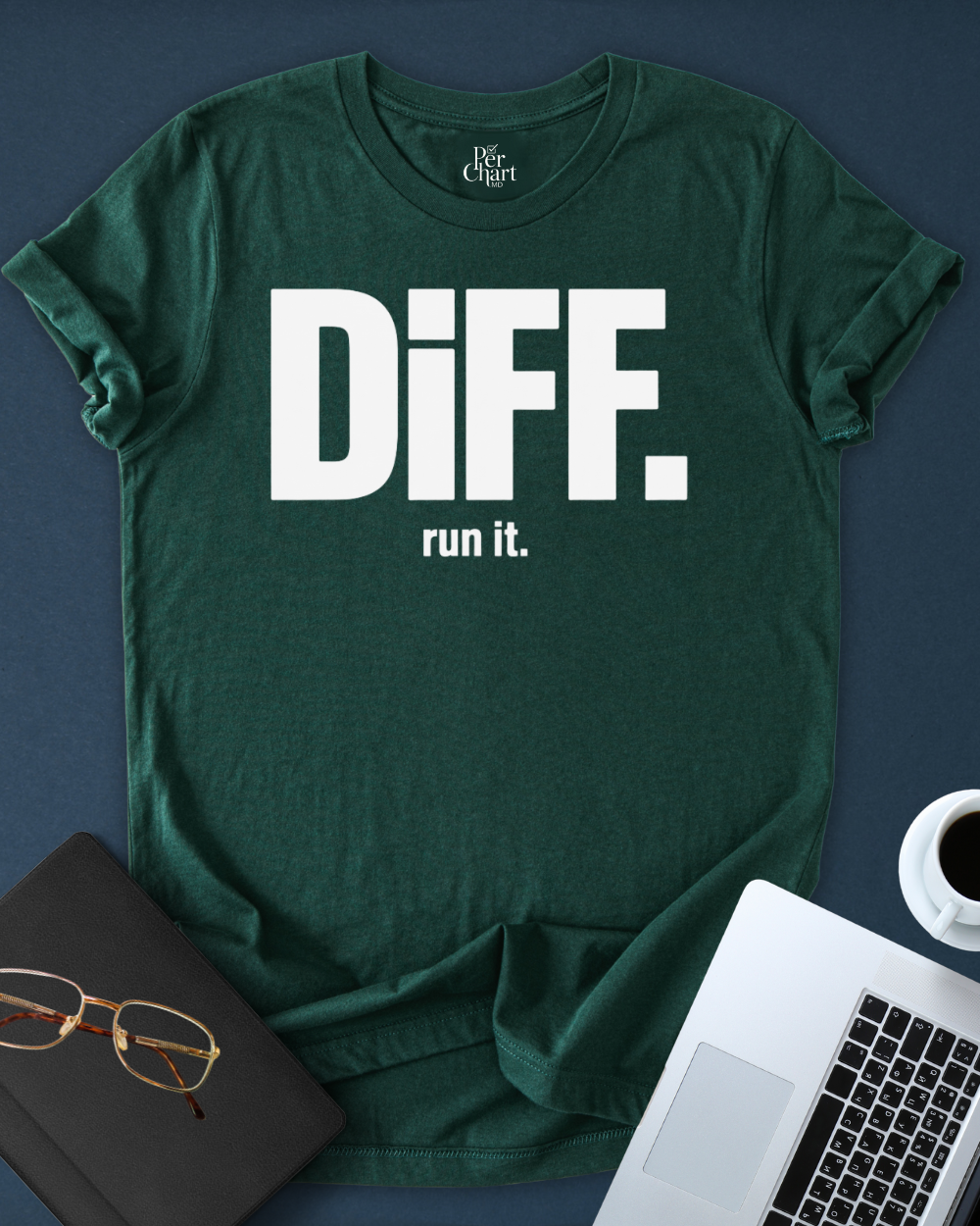 Diff. Run It. Tee