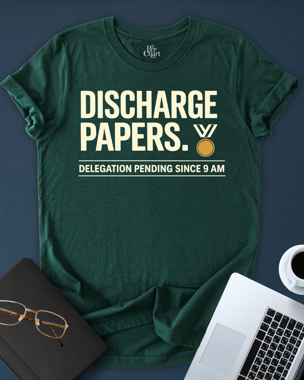 Discharge Papers Tee