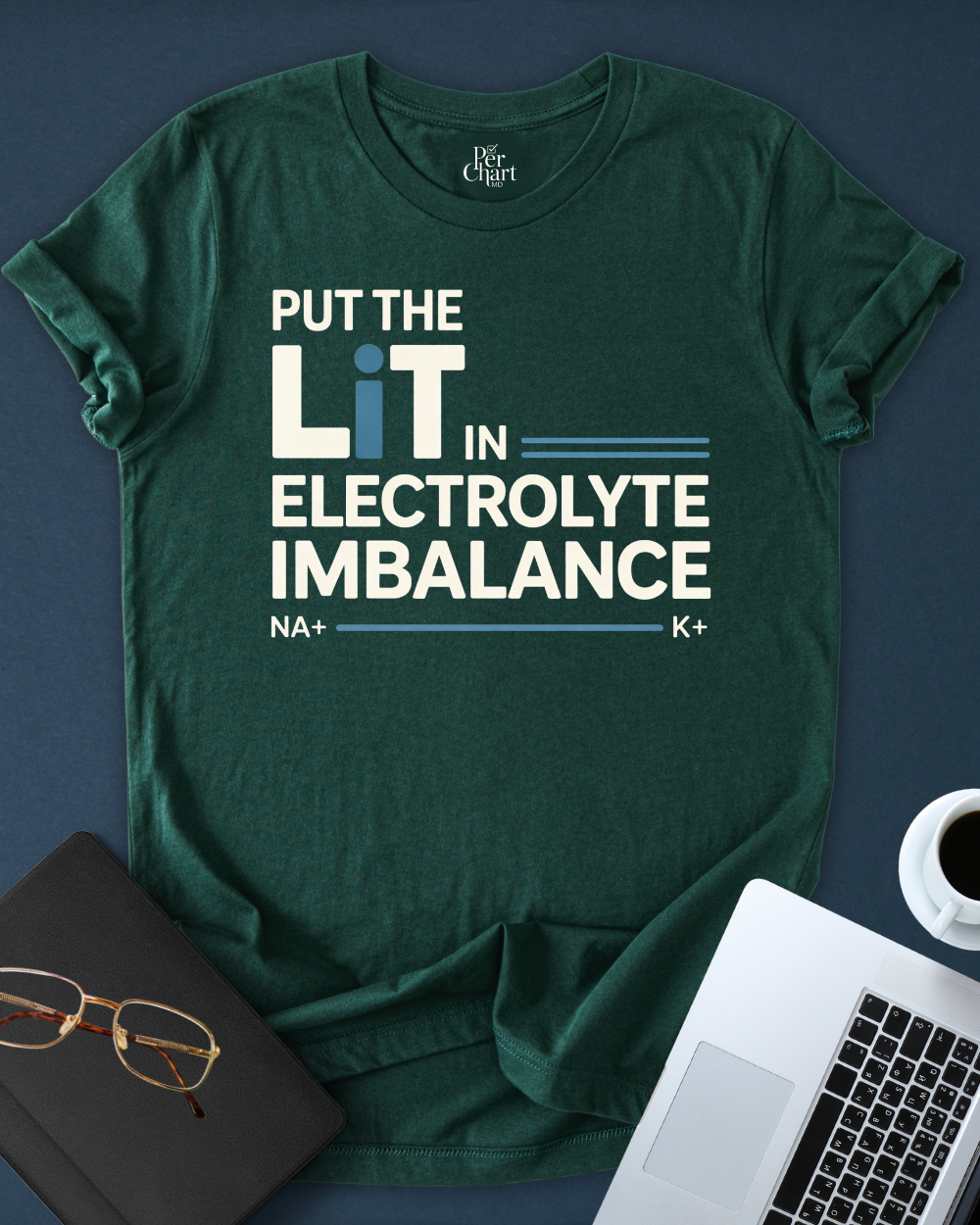 Put the Lit in Electrolyte Tee