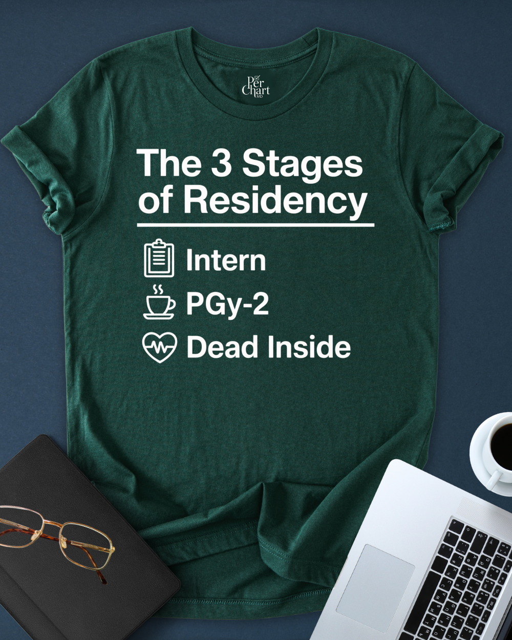 3 Stages of Residency Tee