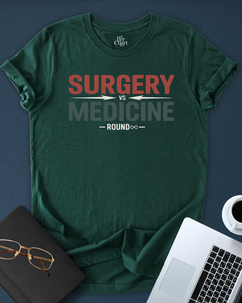 Surgery Vs Medicine Tee