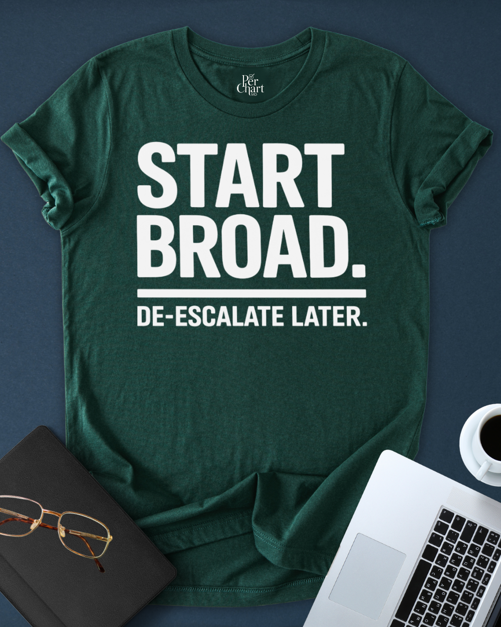 Start Broad Tee