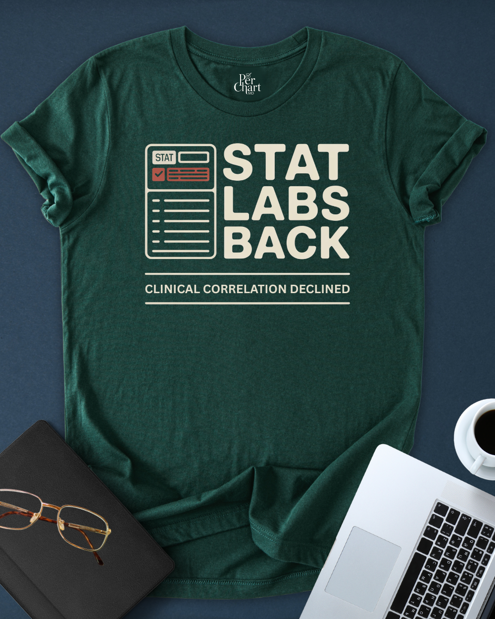 Stat Labs Back Tee