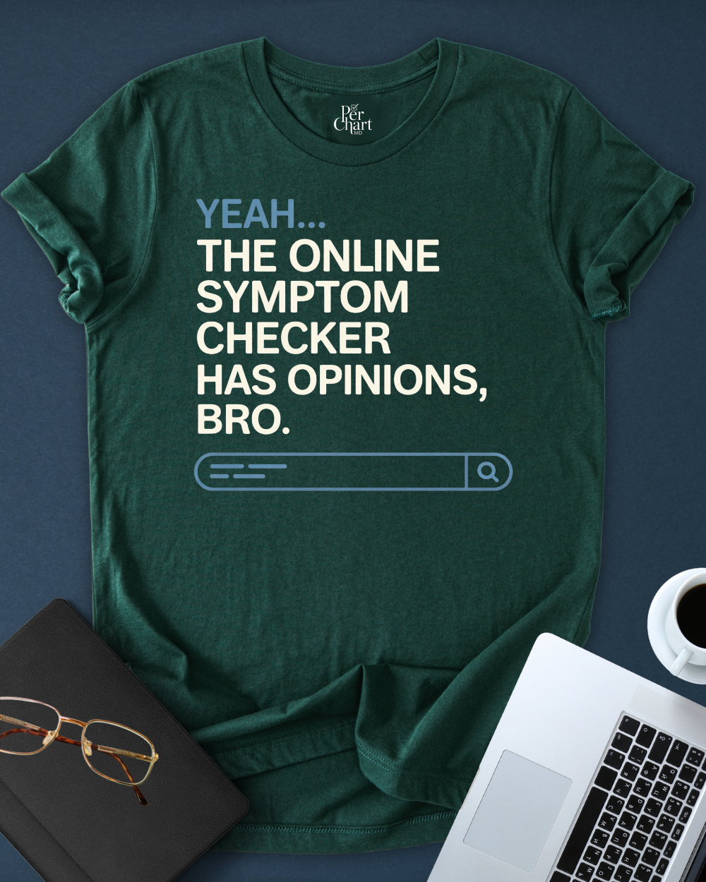 The Online Symptom Checker Tee