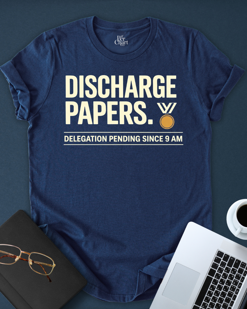 Discharge Papers Tee