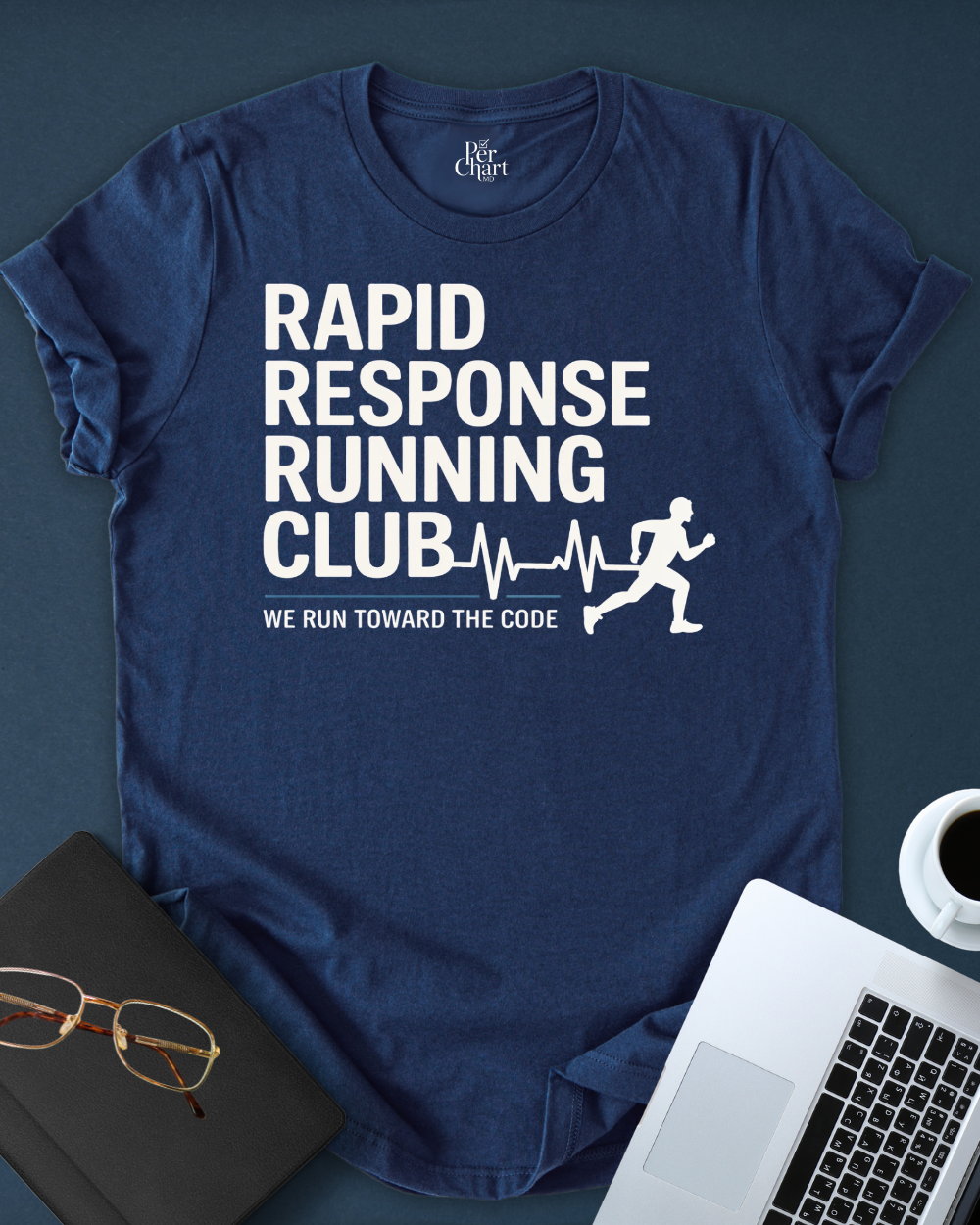 Rapid Response Running Club Tee