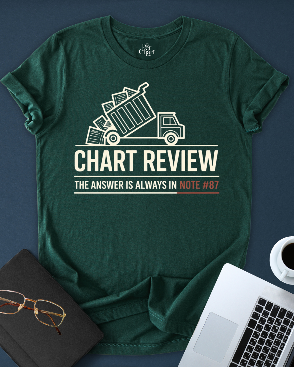 Chart Review Tee