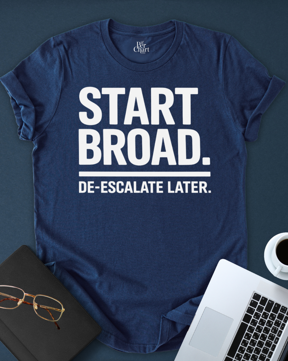 Start Broad Tee