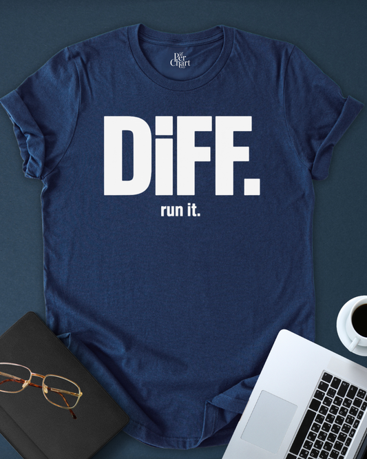 Diff. Run It. Tee