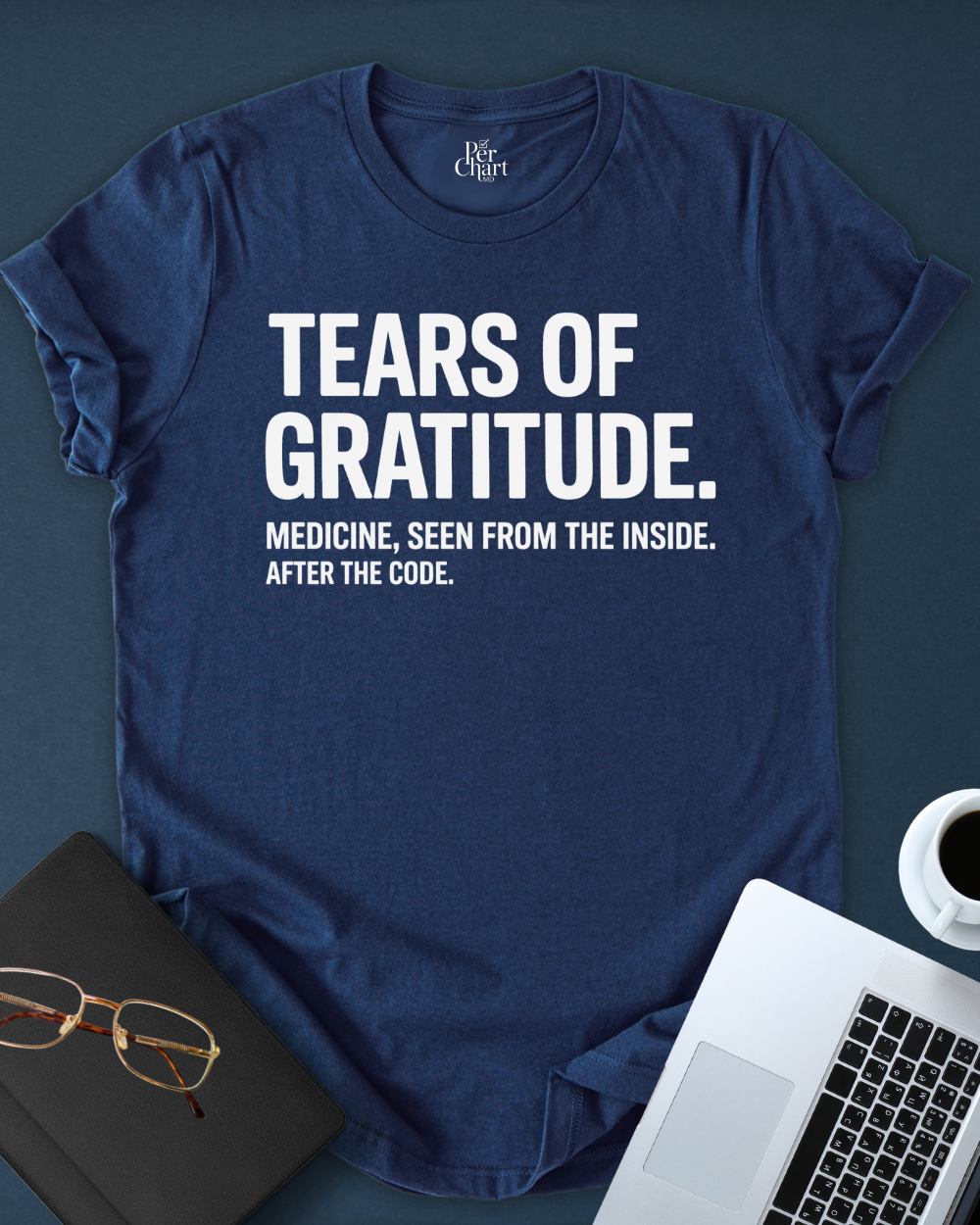 Tears Of Gratitude. After the Code Tee