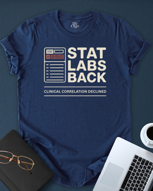 Stat Labs Back Tee