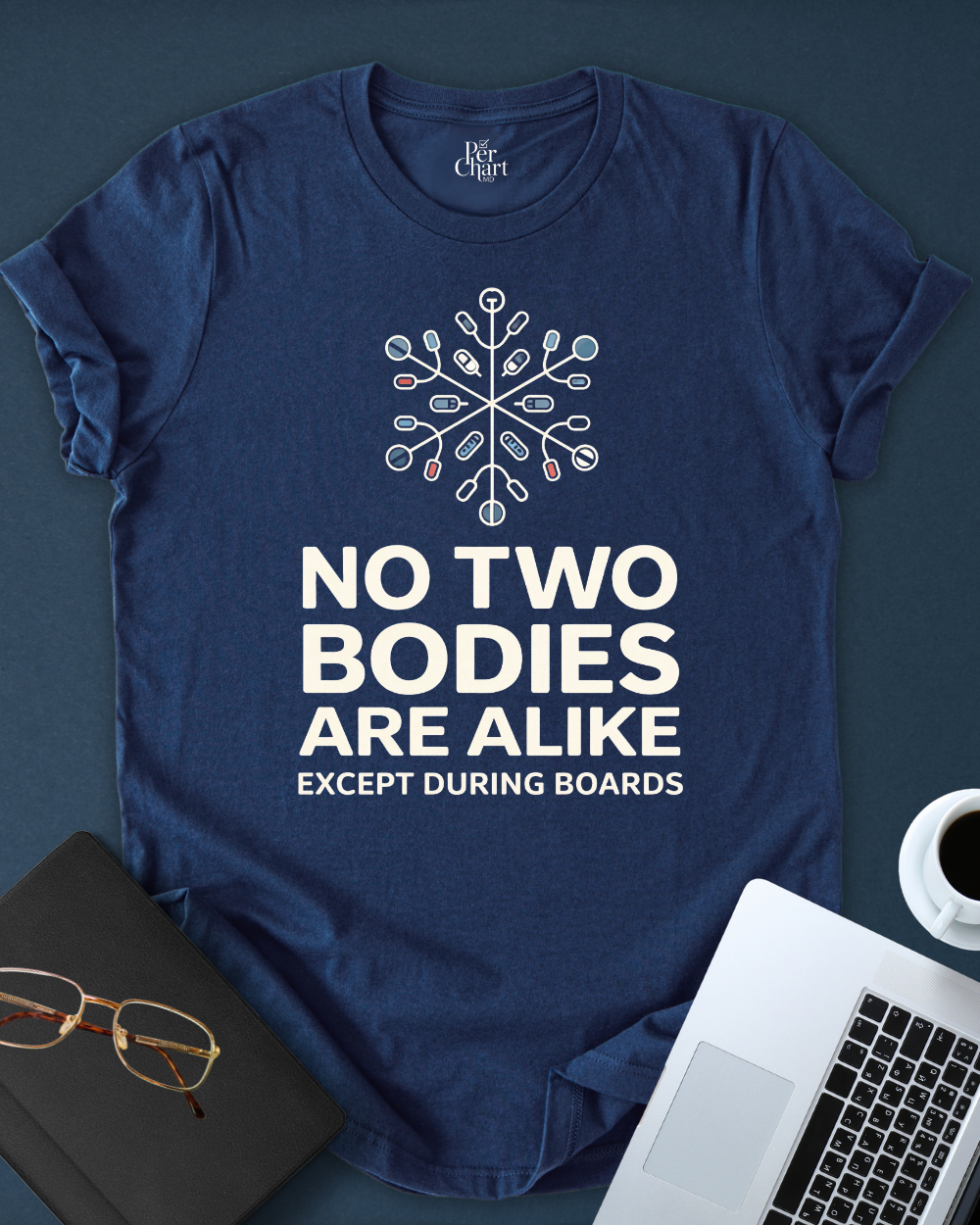 No Two Bodies Are Alike Tee