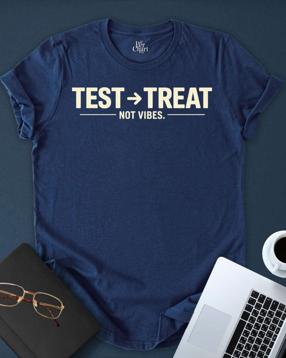Test. Treat. Tee