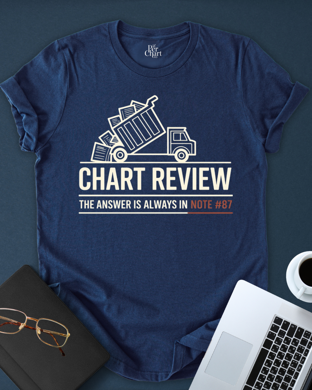Chart Review Tee