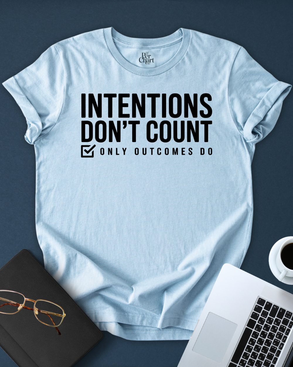 Outcomes Count Tee